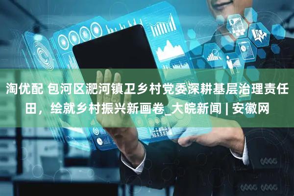 淘优配 包河区淝河镇卫乡村党委深耕基层治理责任田，绘就乡村振兴新画卷_大皖新闻 | 安徽网