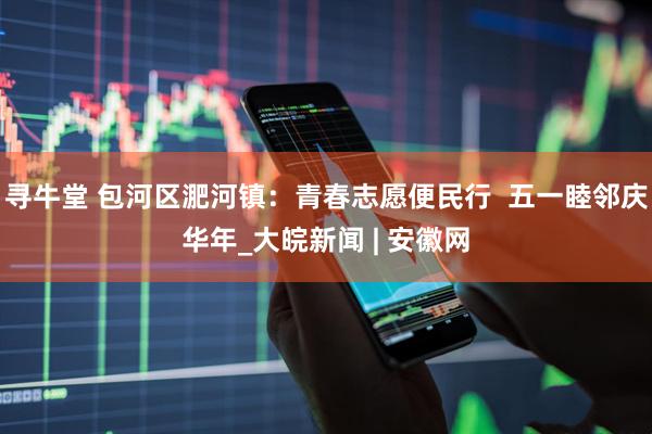 寻牛堂 包河区淝河镇：青春志愿便民行  五一睦邻庆华年_大皖新闻 | 安徽网