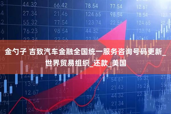 金勺子 吉致汽车金融全国统一服务咨询号码更新_世界贸易组织_还款_美国